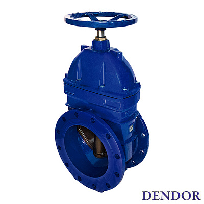 Задвижка 47GV DN500 маховик, Dendor