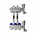 088U0703R Коллекторная группа FHF-3R set: коллектор + кронштейн + торцевая секция, Ридан