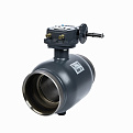 065N0186GR RJIP Premium Кран шаровой WW DN600 PN25 WG (приварной, с редуктором, С/П), Ридан