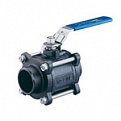 149B6052B Кран шаровый Danfoss X3444B под приварку встык ДУ=8