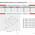 Вентиляторы подпора осевые СВ-ВО21-12-9; СВ-ВКОПв21-12-9