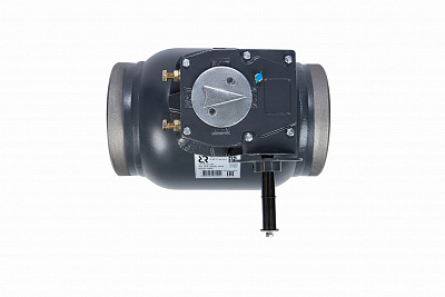 065N0186GR RJIP Premium Кран шаровой WW DN600 PN25 WG (приварной, с редуктором, С/П), Ридан