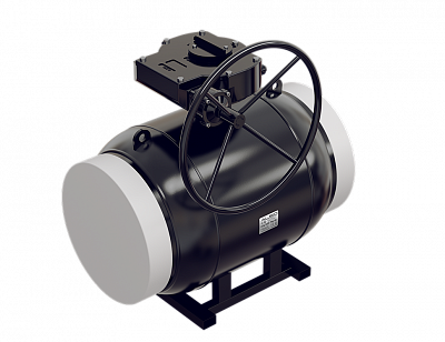 Кран шаровой КШП DN300 PN25 МПА из ст.20, ALSO