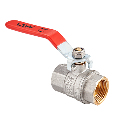 BV.511.11 Кран MVI 3" внутренняя-внутренняя, ручка