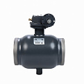 065N0186GR RJIP Premium Кран шаровой WW DN600 PN25 WG (приварной, с редуктором, С/П), Ридан